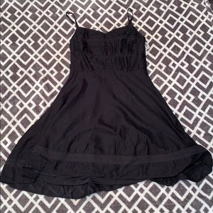 black sun dress